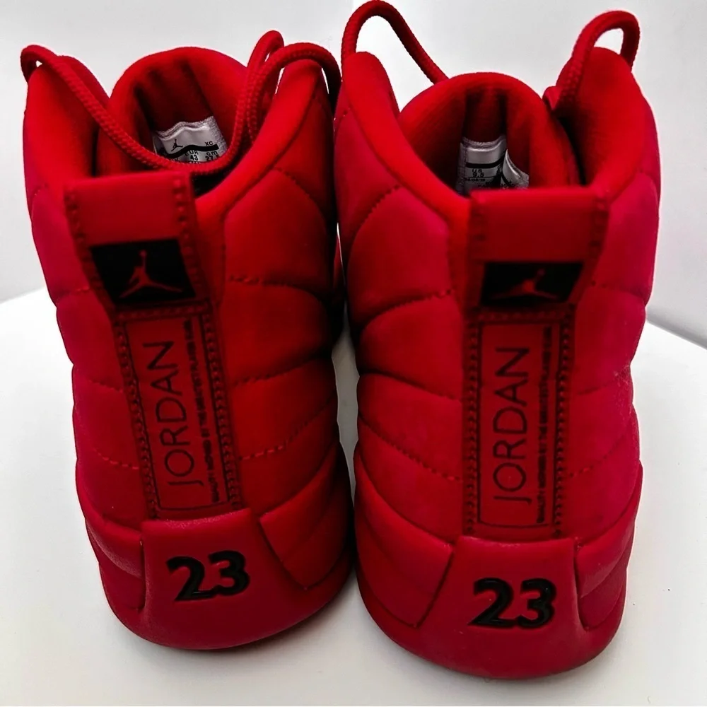 Air Jordan 12 Retro Gym Red Sneakers